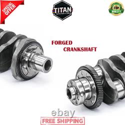 HYUNDAI SANTA FE D4HB CRDi 2.2 DIESEL FORGED CRANKSHAFT REBUILD KIT BRAND NEW