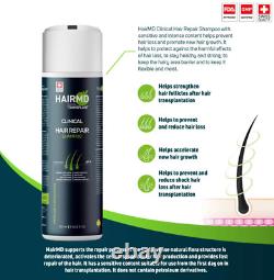HairMd Post-Transplant Hair Repair Set 3 Month Exclusive Hair Repair Treatment