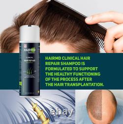 HairMd Post-Transplant Hair Repair Set 3 Month Exclusive Hair Repair Treatment