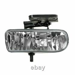 Headlight Headlamp Corner Parking Fog Driving Light Set Kit for GMC Sierra Yukon