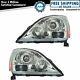Headlight Headlamp Lh And Rh Pair Set For 2 For 03-09 Lexus Gx470 Sport Package
