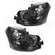 Headlights Headlamps Left & Right Pair Set New For 03-07 Cadillac Cts