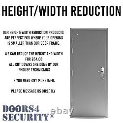 Height And Width Reduction For Reducing Door Size