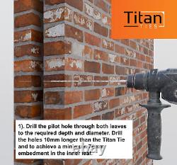 Helical Remedial Ties Titan Ties (100 Nr)