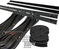 Holden Bailey Door Belt Weather Seal Strip FRONT Kit HJ HX HZ WB belt rubber