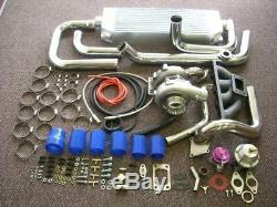 Complete Turbo Kit D for 88-91 Honda CRX  Del Sol S 1.6L SOHC I-4 106HP D16Y7