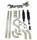 Hornet Adaptable Exhaust Kit 2 Bore With 2.5 Stainless Steel Tailpipe