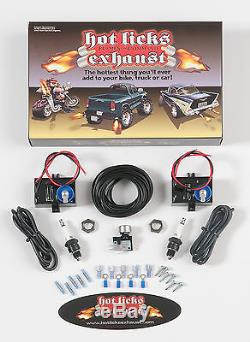 Hot Licks Inc. Flamethrower Kit Dual Exhaust Lifetime Warranty 100% Complete