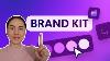 How To Create A Brand Kit In Clipchamp