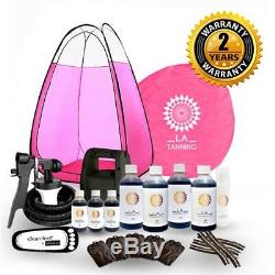 Hvlp Ts20 Spray Tanning Kit, Machine, Pink Tent, Spray Tan& More! Should Be £289