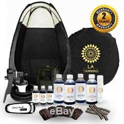 Hvlp Ts20 Spray Tanning Kit, Machine, Tent, Spray Tan & More! Should Be £299