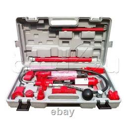 Hydraulic Power Car Van Jack Body Porta Frame Repair Kit Auto Car Tool 10 t ton