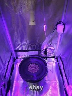 Hydroponic System LED Combo Complete Grow System 1 Site DWC Hydroponic Kit