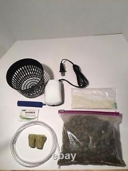 Hydroponic System LED Combo Complete Grow System 1 Site DWC Hydroponic Kit