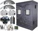 Hydroponics Grow Tent Kit Indoor Portable Garden Bud Dark Room 600d Mylar Box