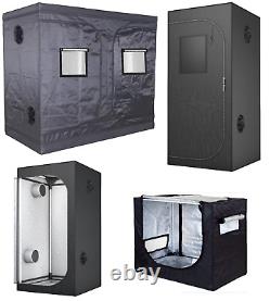 Hydroponics Grow Tent Kit Indoor Portable Garden Bud Dark Room 600d Mylar Box