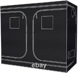 Hydroponics Grow Tent Kit Indoor Portable Garden Bud Dark Room 600d Mylar Box