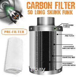 Hydroponics Grow Tent Kit Indoor Portable Garden Bud Dark Room 600d Mylar Box