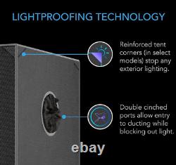 Hydroponics Grow Tent Kit Indoor Portable Garden Bud Dark Room 600d Mylar Box