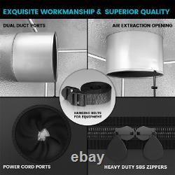 Hydroponics Grow Tent Kit Indoor Portable Garden Bud Dark Room 600d Mylar Box