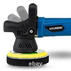 Hyundai Dual Action Car Polisher Kit 150mm Random Orbital Polishing Machine