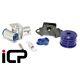 Icp Gear Linkage Rebuild Repair Kit Fits Subaru Impreza Turbo 96-05 5 Speed