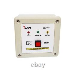 ILAN Gas Interlock System full kit, Including Gas Solenoid Valve