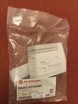 IMI NORGREN B64G-KITA40R FILTER REGULATOR KIT. Brand New