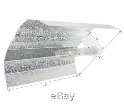IPower 400W Ballast HPS MH Grow Light System Kit Wing Reflector Set