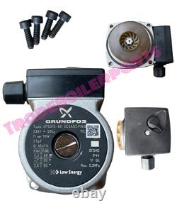 Ideal Logic Combi 24 30 & 35 Boiler Pump Motor Head Kit 175670 15-50 Brand New