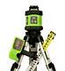 Imex E60 Kit Rotary Laser Level 400m Range Tripod Receiver Staff Case New