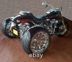 Independent Suspension Trike Conversion Kit for Harley Davidson and Most Bikes
