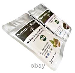 Indigo + Henna Powder -200g (2 x100g) Organic Natural Hair Dye for Black /Brown