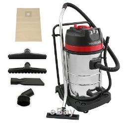 Industrial Vacuum Cleaner Wet and Dry 80L CARWASH KIT 6pc Free Kit 3000W