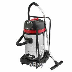 Industrial Vacuum Cleaner Wet and Dry 80L CARWASH KIT 6pc Free Kit 3000W