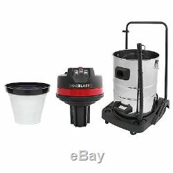 Industrial Vacuum Cleaner Wet and Dry 80L CARWASH KIT 6pc Free Kit 3000W