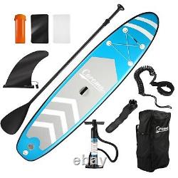 Inflatable Stand Up Paddle Board Surfboard SUP Paddelboard with Complete Kit NEW