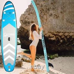 Inflatable Stand Up Paddle Board Surfboard SUP Paddelboard with Complete Kit NEW