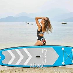 Inflatable Stand Up Paddle Board Surfboard SUP Paddelboard with Complete Kit NEW