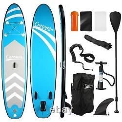 Inflatable Stand Up Paddle Board Surfboard SUP Paddelboard with Complete Kit NEW