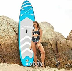 Inflatable Stand Up Paddle Board Surfboard SUP Paddelboard with Complete Kit NEW