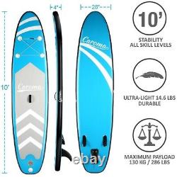Inflatable Stand Up Paddle Board Surfboard SUP Paddelboard with Complete Kit NEW