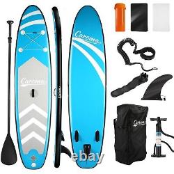 Inflatable Stand Up Paddle Board Surfboard SUP Paddelboard with Complete Kit NEW