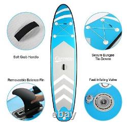 Inflatable Stand Up Paddle Board Surfboard SUP Paddelboard with Complete Kit NEW