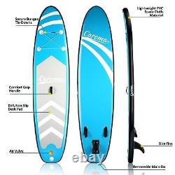 Inflatable Stand Up Paddle Board Surfboard SUP Paddelboard with Complete Kit NEW