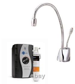 Insinkerator Tap 3573 Instant Boiling Hot Water Tap in Chrome Complete Kit