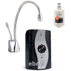 Insinkerator Tap 3573 Instant Boiling Hot Water Tap in Chrome Complete Kit