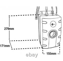 Insinkerator Tap 3573 Instant Boiling Hot Water Tap in Chrome Complete Kit