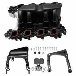 Intake Manifold with Thermostat & Gaskets Kit NEW for Ford Lincoln Mercury 4.6L V8
