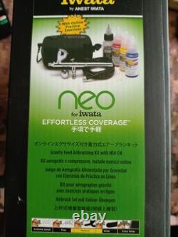 Iwata Airbrush Complete Kit Unwanted Gift Brand New Unused